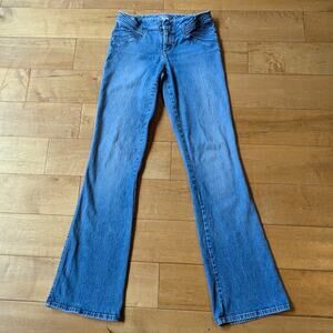 Cache Womens 2 Jeans Authentic Vintage 70s Bell Bottom Flare Blue Denim Vtg